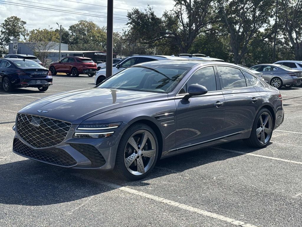 2026 Genesis G80 3.5T