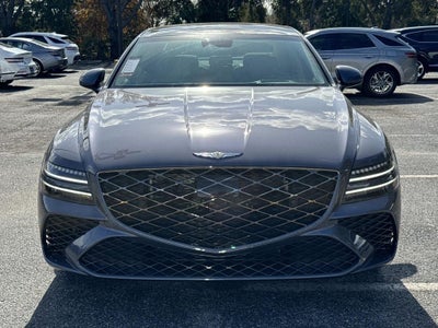 2026 Genesis G80 3.5T