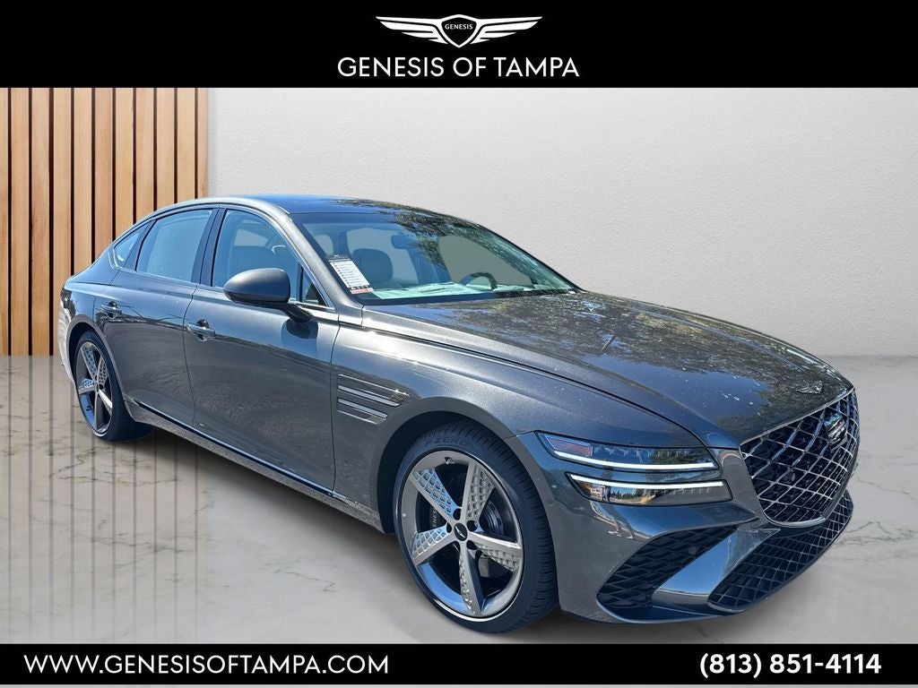 2026 Genesis G80 3.5T