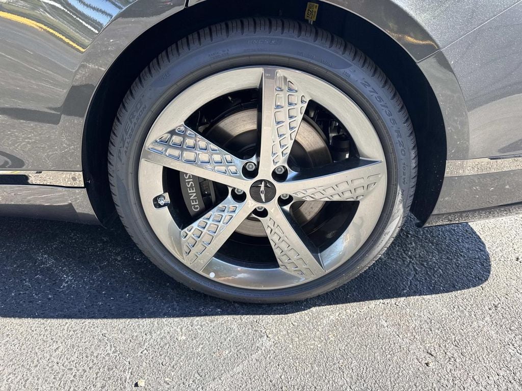 2026 Genesis G80 3.5T