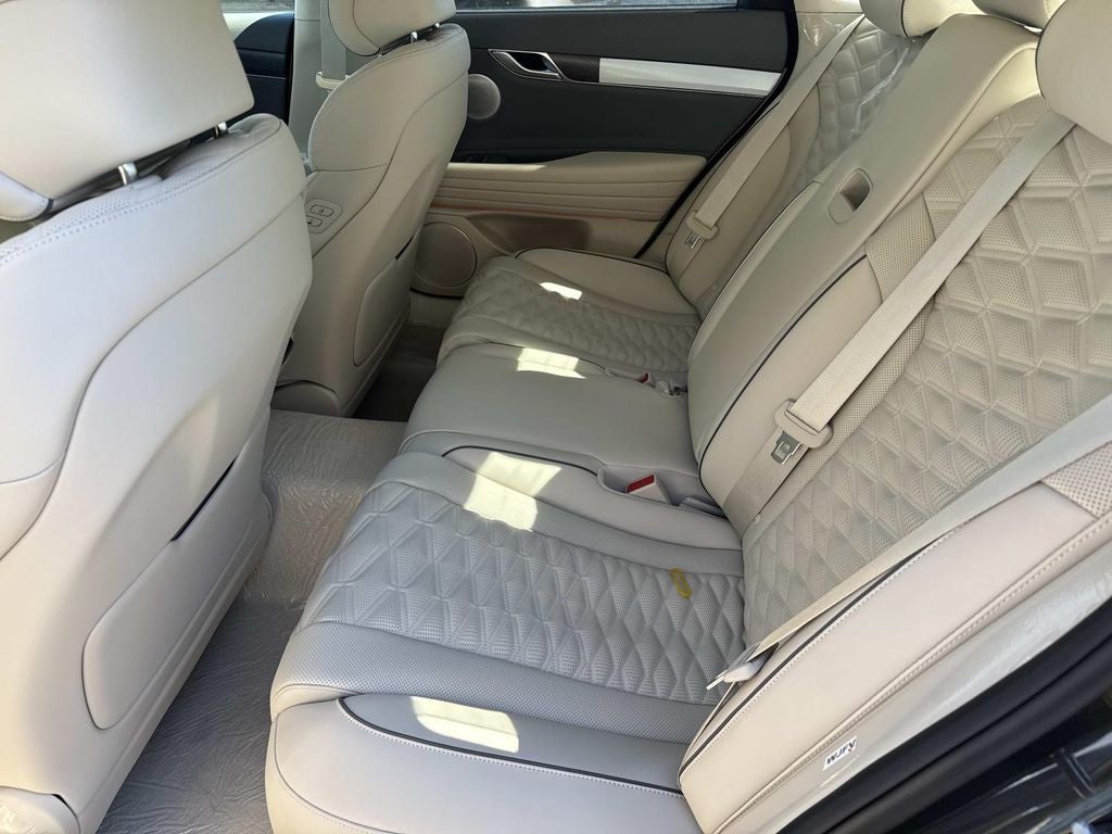 2026 Genesis G80 3.5T