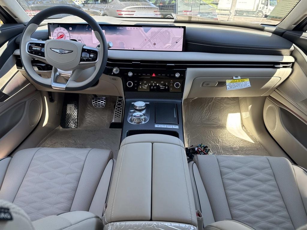 2026 Genesis G80 3.5T