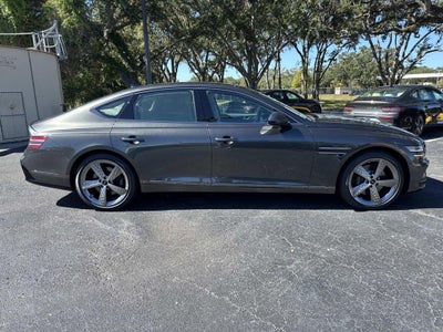 2026 Genesis G80 3.5T
