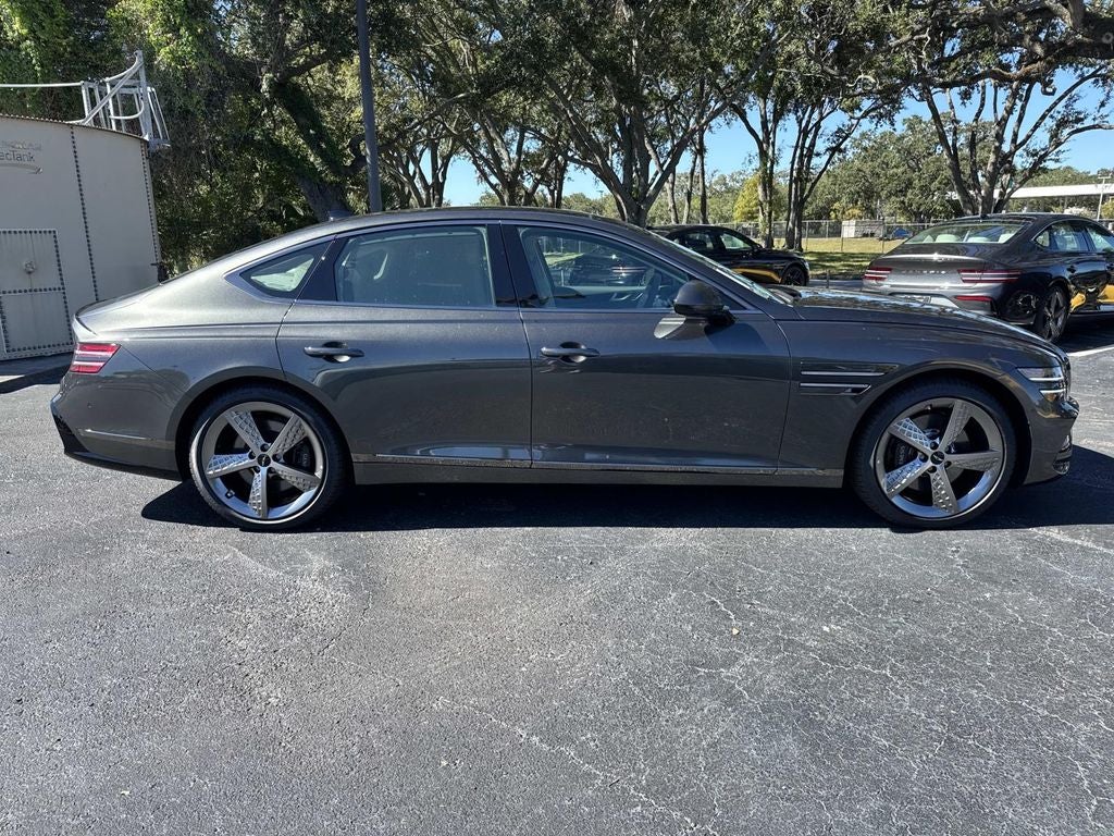 2026 Genesis G80 3.5T