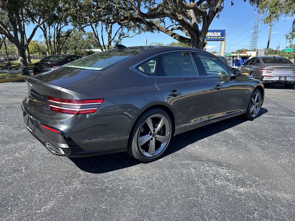 2026 Genesis G80 3.5T
