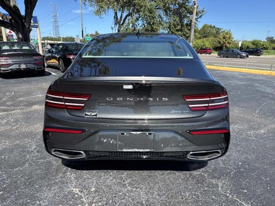 2026 Genesis G80 3.5T