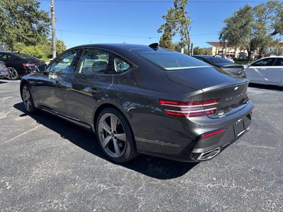 2026 Genesis G80 3.5T