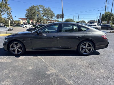 2026 Genesis G80 3.5T