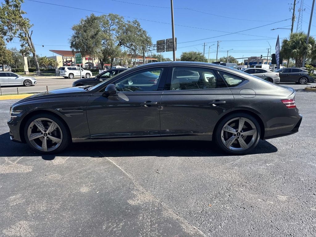 2026 Genesis G80 3.5T