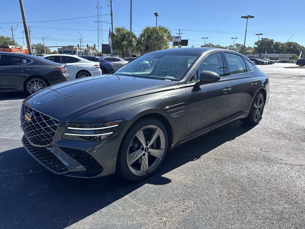 2026 Genesis G80 3.5T