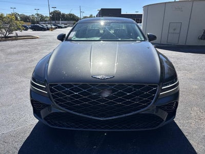 2026 Genesis G80 3.5T