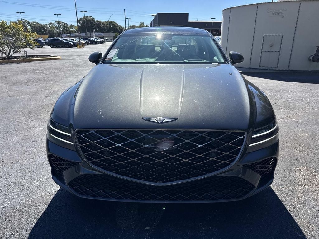 2026 Genesis G80 3.5T