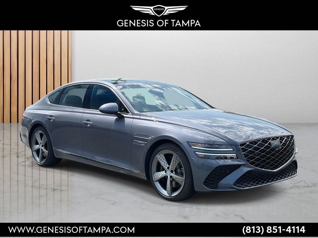 2026 Genesis G80 3.5T