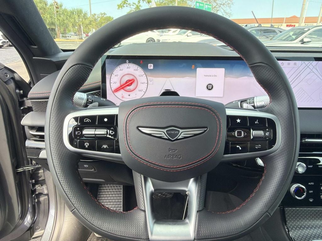 2026 Genesis G80 3.5T