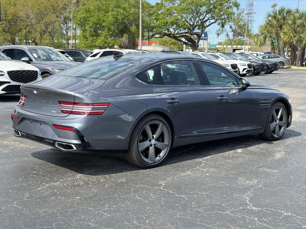 2026 Genesis G80 3.5T