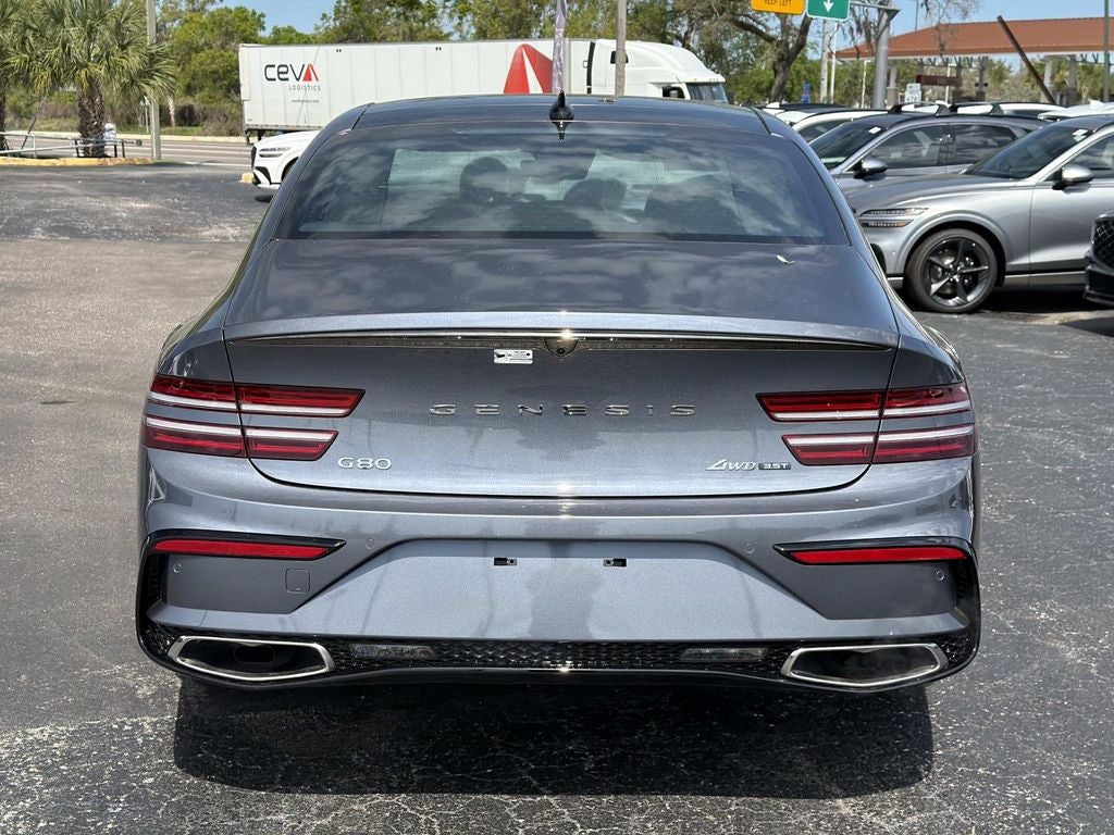 2026 Genesis G80 3.5T