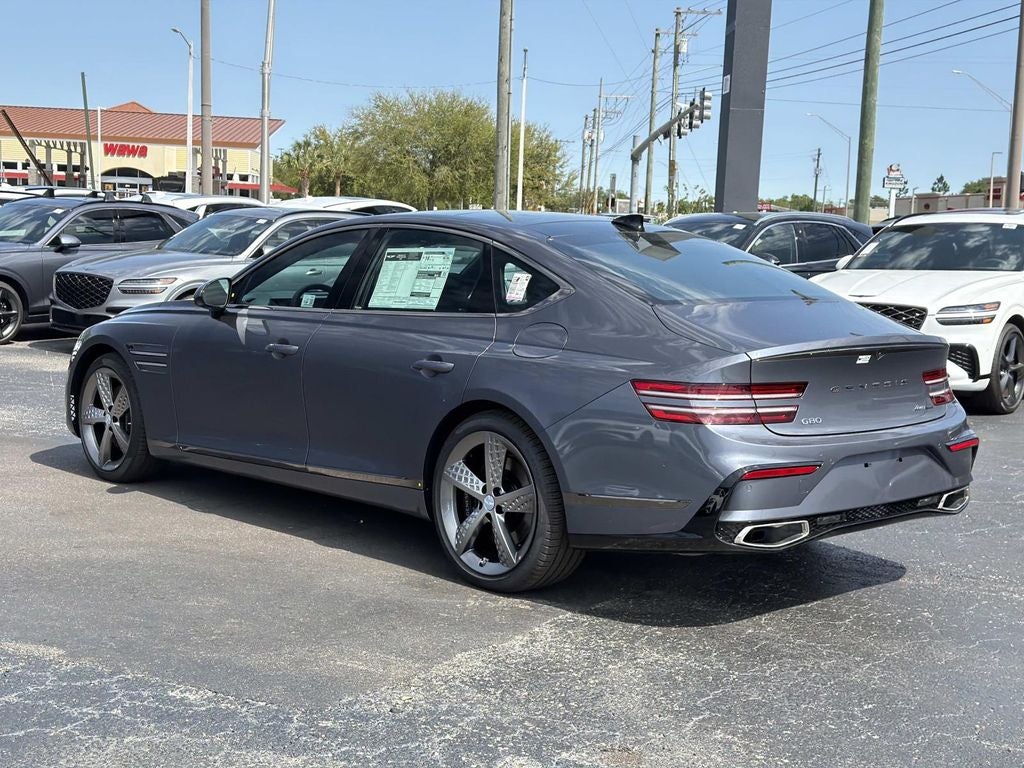 2026 Genesis G80 3.5T