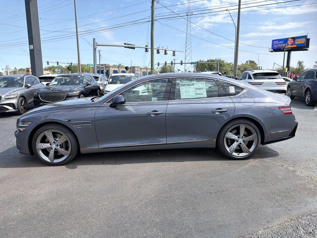 2026 Genesis G80 3.5T