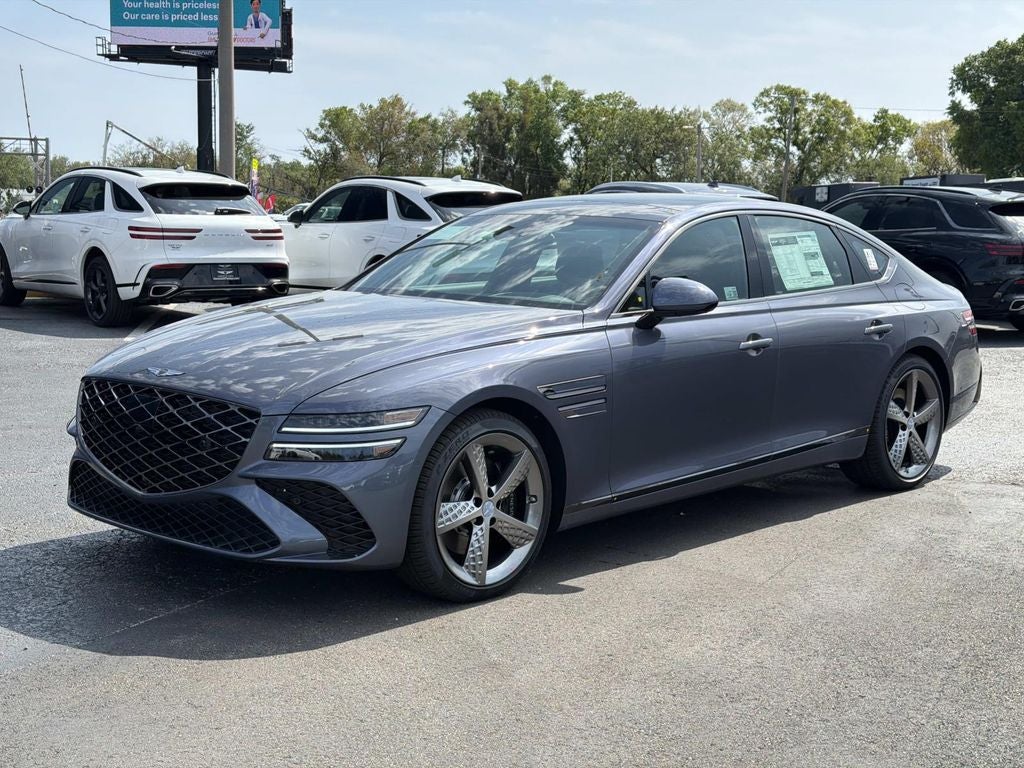 2026 Genesis G80 3.5T