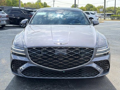 2026 Genesis G80 3.5T