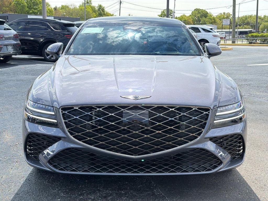2026 Genesis G80 3.5T