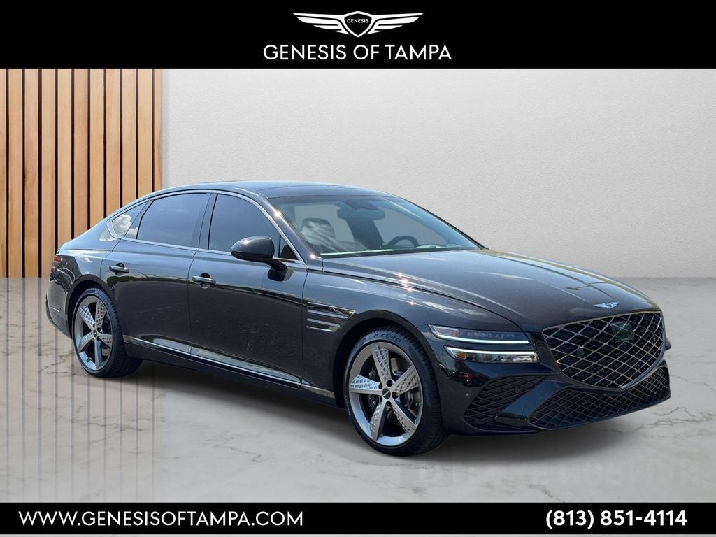2026 Genesis G80 3.5T