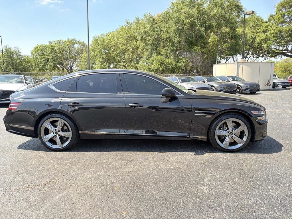 2026 Genesis G80 3.5T