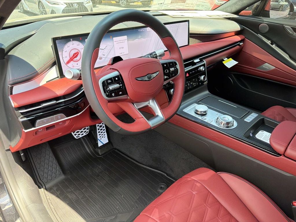 2026 Genesis G80 3.5T