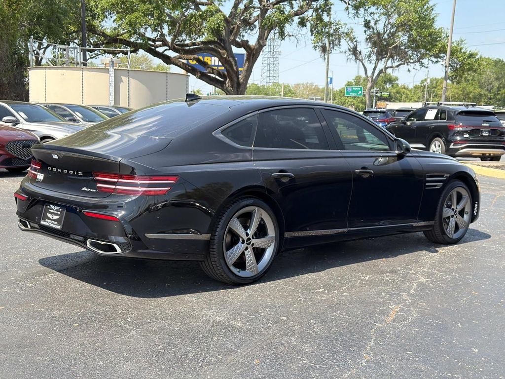 2026 Genesis G80 3.5T