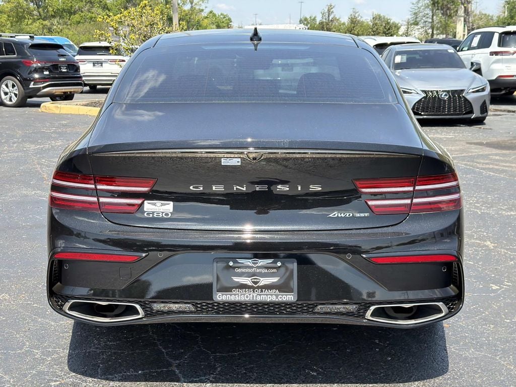 2026 Genesis G80 3.5T