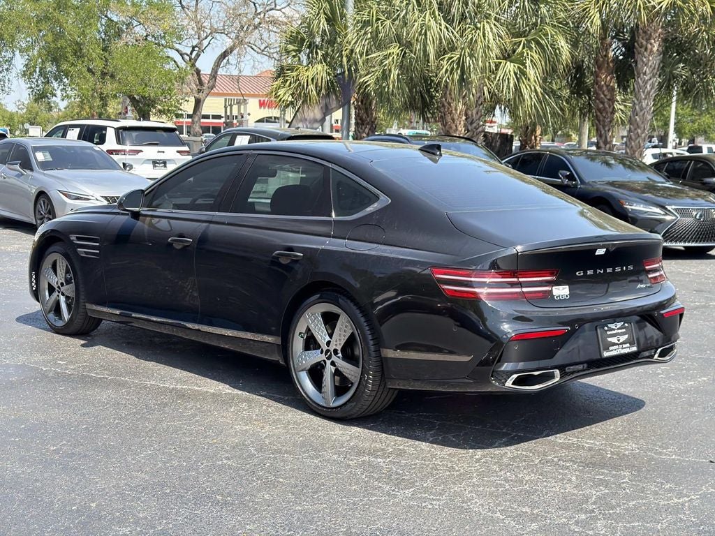 2026 Genesis G80 3.5T