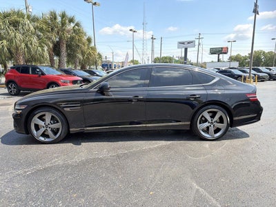 2026 Genesis G80 3.5T