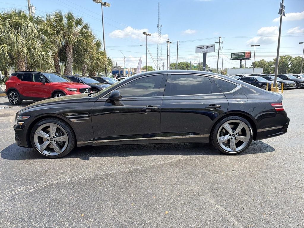 2026 Genesis G80 3.5T