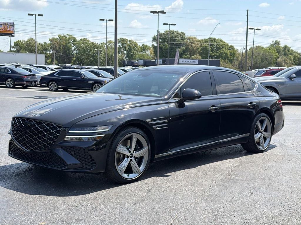 2026 Genesis G80 3.5T