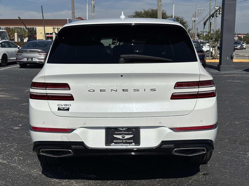 2021 Genesis GV80 2.5T