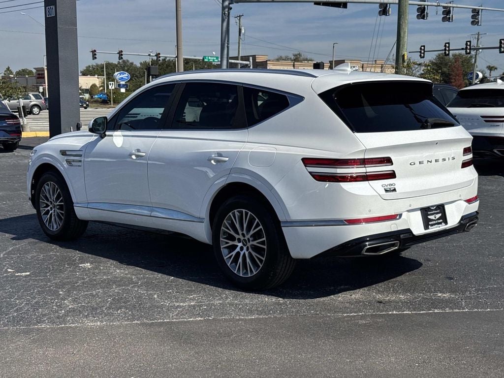 2021 Genesis GV80 2.5T