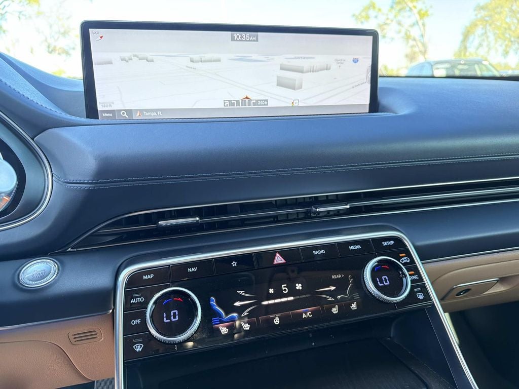 2023 Genesis GV80 2.5T SPORT PRESTIGE