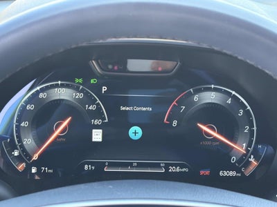 2023 Genesis GV80 2.5T SPORT PRESTIGE