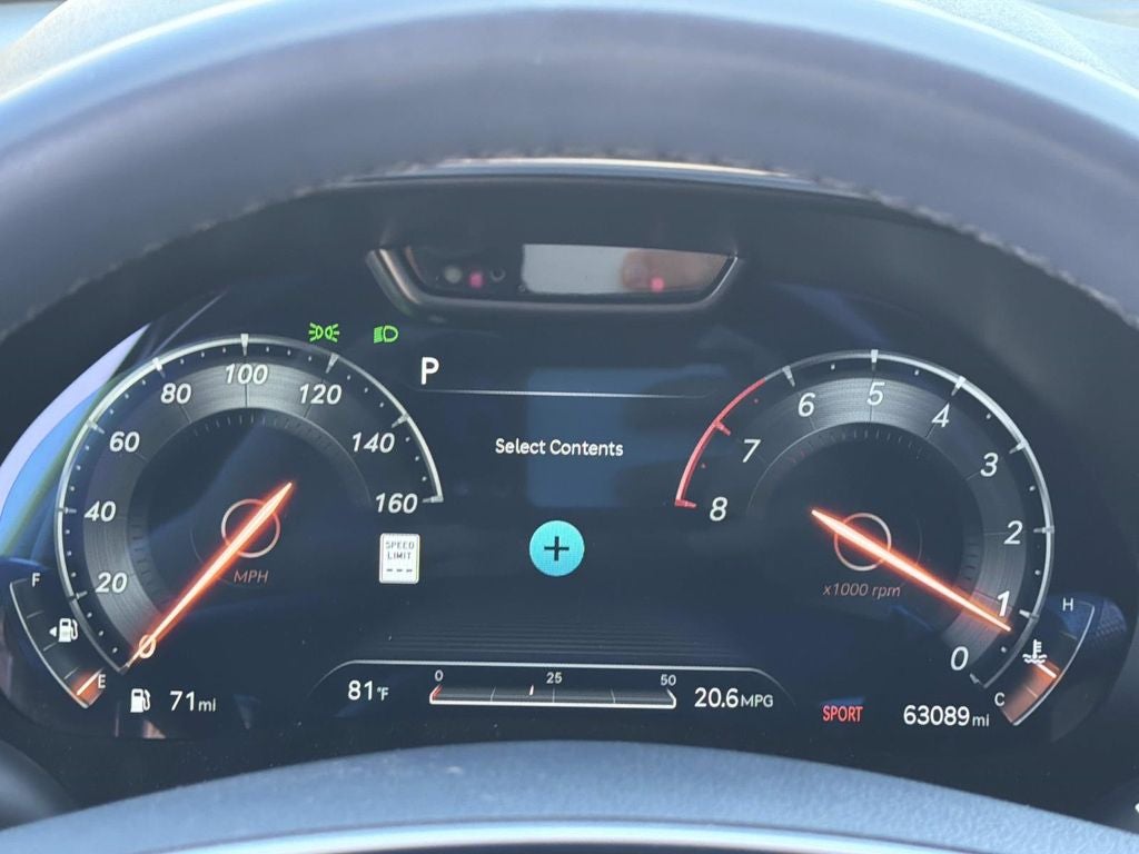 2023 Genesis GV80 2.5T SPORT PRESTIGE