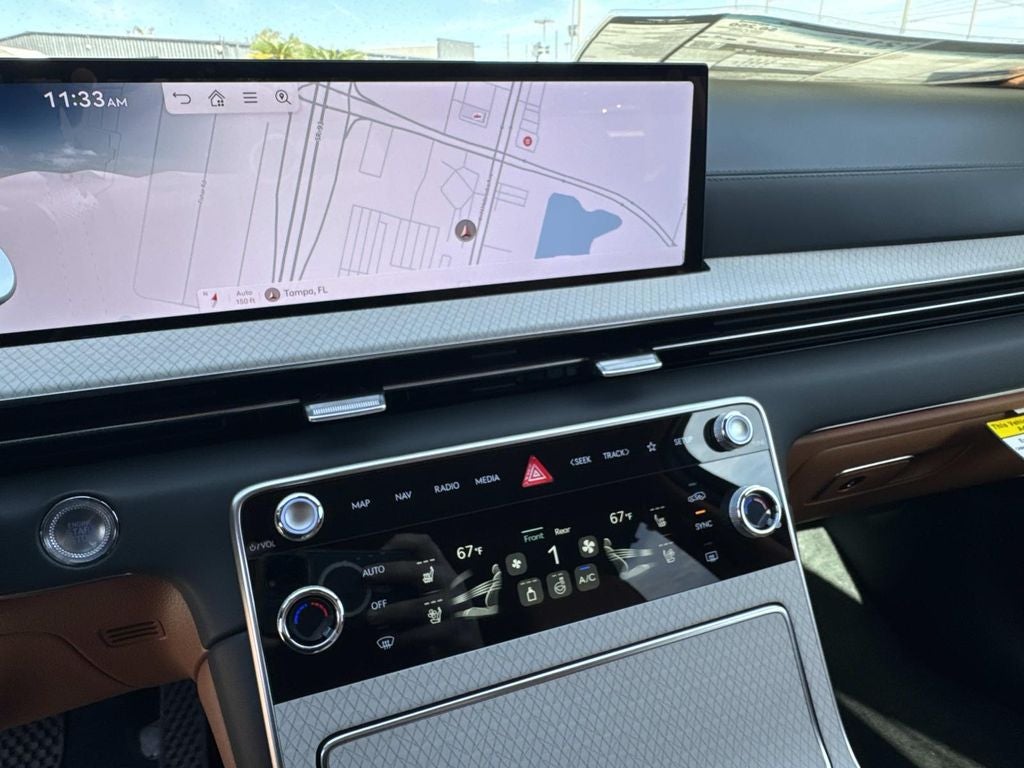 2026 Genesis GV80 2.5T Advanced