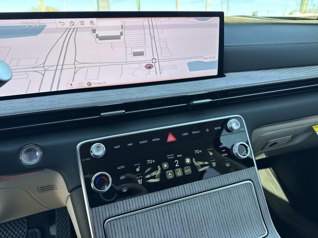 2026 Genesis GV80 2.5T Advanced