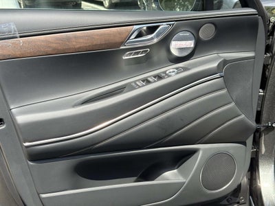 2027 Genesis GV80 2.5T Advanced