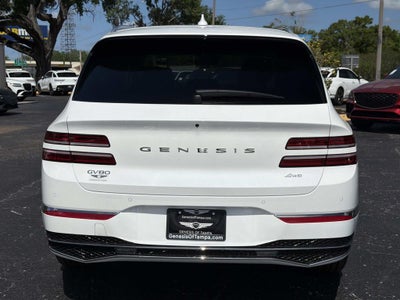 2026 Genesis GV80 2.5T Advanced