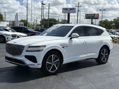 2026 Genesis GV80 2.5T Advanced