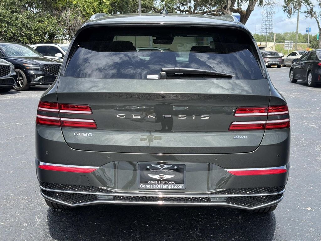 2026 Genesis GV80 2.5T Advanced