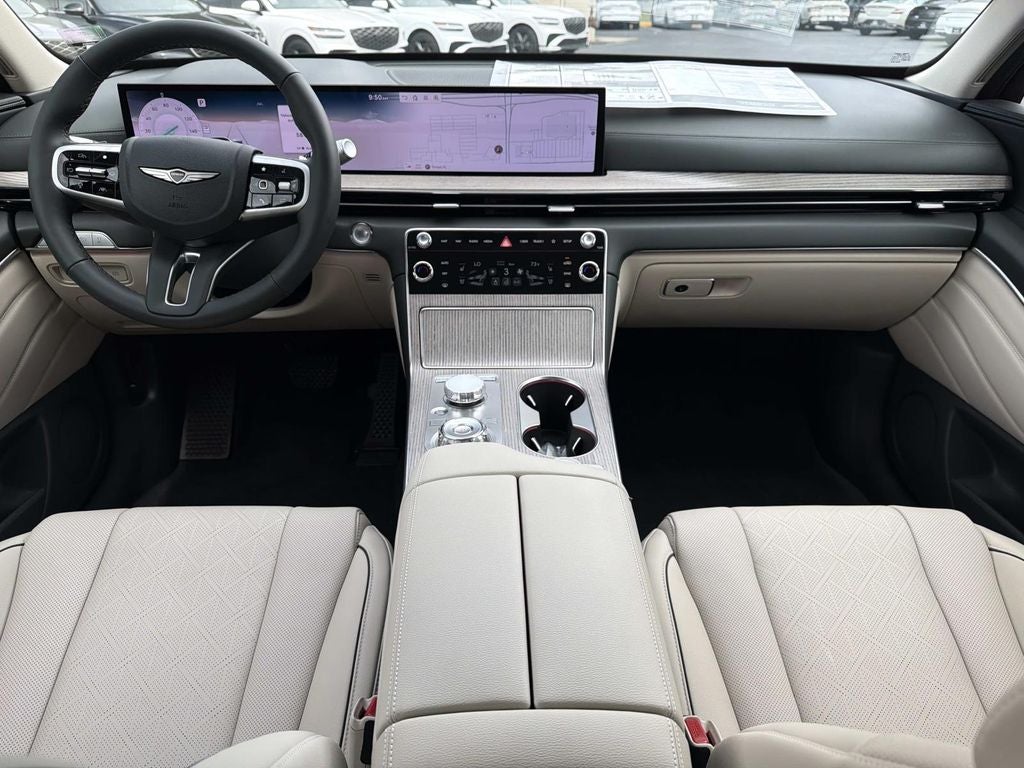 2026 Genesis GV80 2.5T Advanced