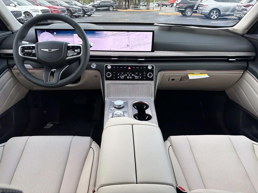 2027 Genesis GV80 2.5T Advanced