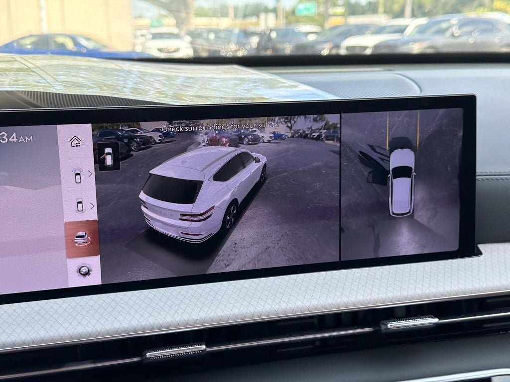2026 Genesis GV80 2.5T Advanced