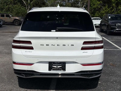 2026 Genesis GV80 2.5T Advanced