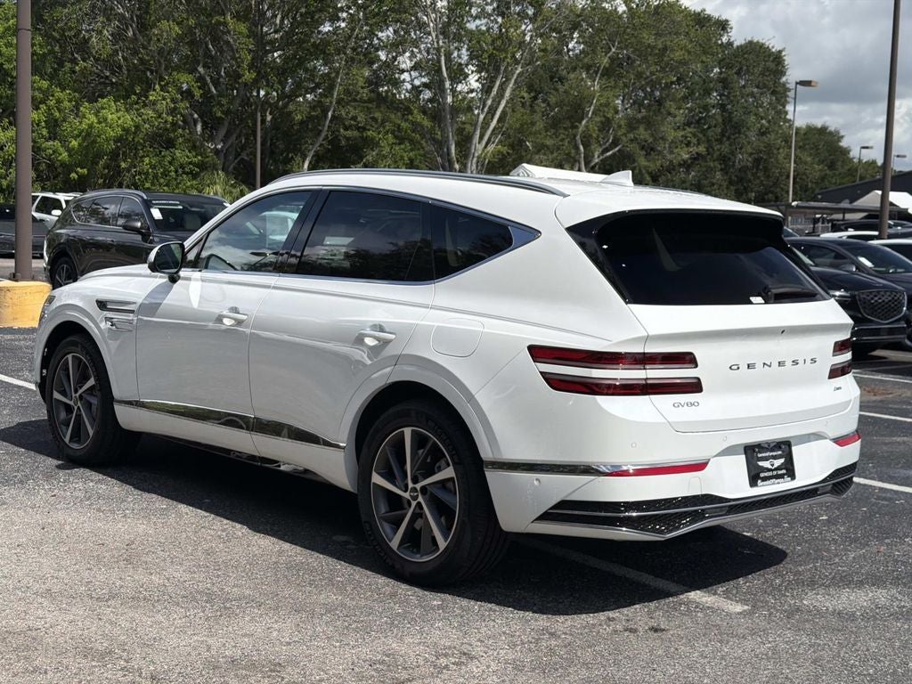2026 Genesis GV80 2.5T Advanced